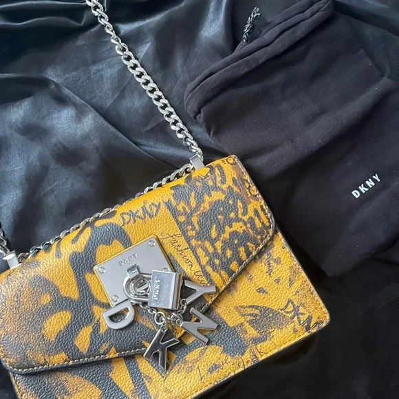 Dkny bag online charm